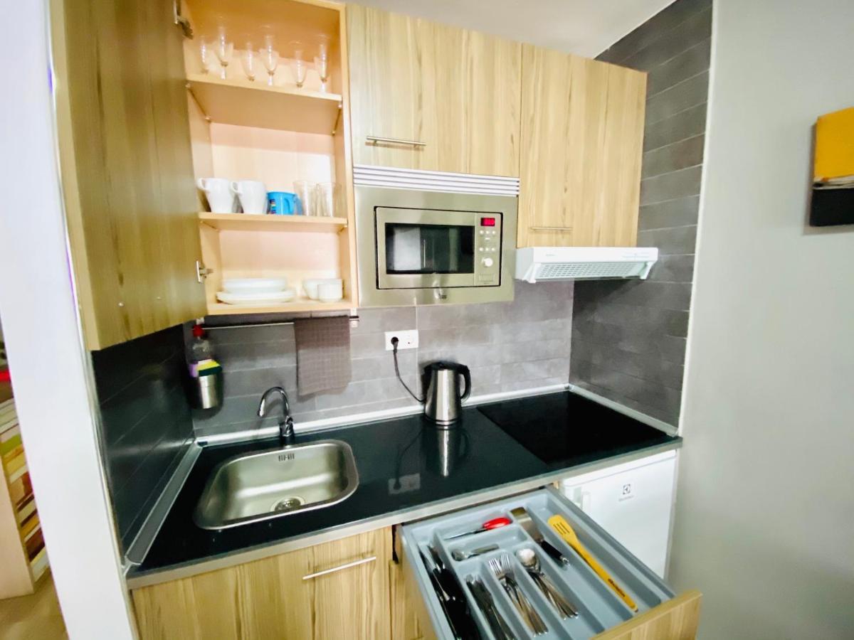 Studio Acapulco Apartment Lloret de Mar Ngoại thất bức ảnh