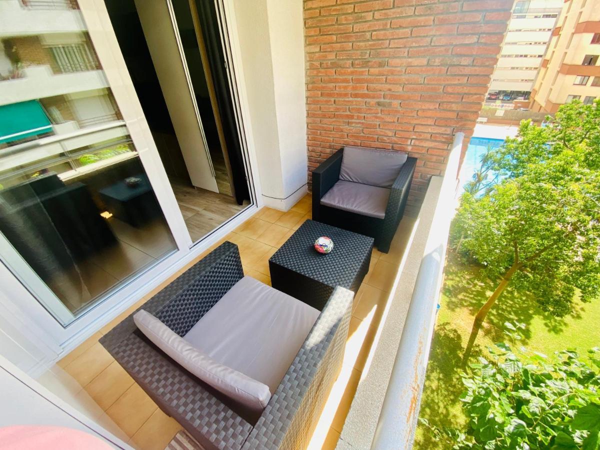 Studio Acapulco Lloret de Mar Ngoại thất bức ảnh